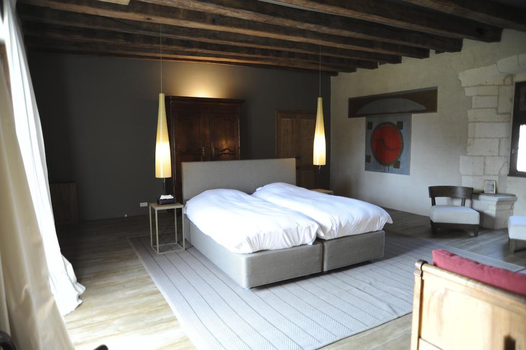 Chateau De Lerse Bed and Breakfast Perignac  Δωμάτιο φωτογραφία