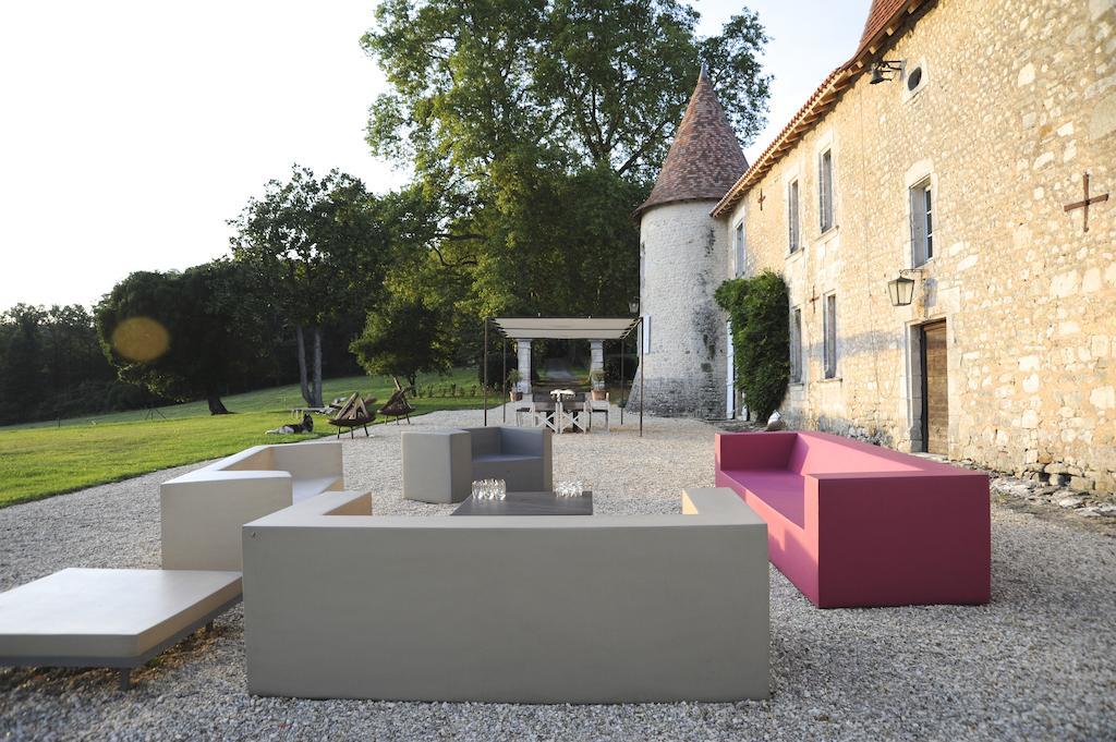 Chateau De Lerse Bed and Breakfast Perignac  Εξωτερικό φωτογραφία