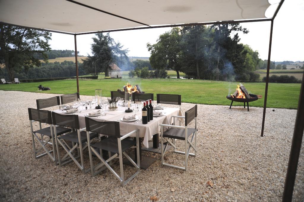 Chateau De Lerse Bed and Breakfast Perignac  Εξωτερικό φωτογραφία
