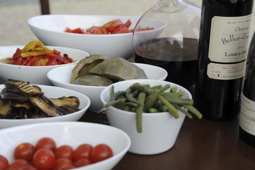Chateau De Lerse Bed and Breakfast Perignac  Εξωτερικό φωτογραφία